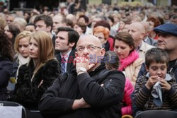 Kanonizacja Polska uroczystości