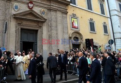 Papież Franciszek w polskim kościele w Rzymie