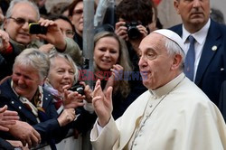 Papież Franciszek w polskim kościele w Rzymie