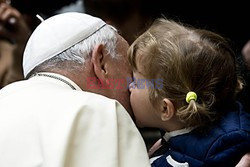 Papież Franciszek w polskim kościele w Rzymie