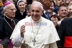 Papież Franciszek w polskim kościele w Rzymie