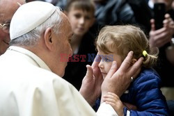 Papież Franciszek w polskim kościele w Rzymie