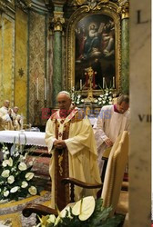 Papież Franciszek w polskim kościele w Rzymie