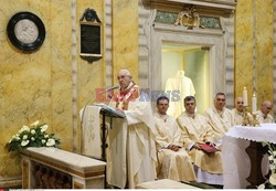 Papież Franciszek w polskim kościele w Rzymie