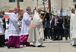 Pielgrzymka Papieża Franciszka na Bliski Wschód