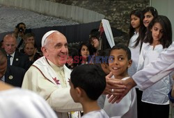 Pielgrzymka Papieża Franciszka na Bliski Wschód