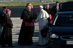 Pielgrzymka Papieża Franciszka na Bliski Wschód