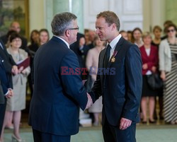 Nagrody Prezydenta Komorowskiego dla zasłużonych twórców kultury