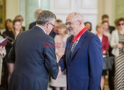 Nagrody Prezydenta Komorowskiego dla zasłużonych twórców kultury