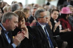 Nagrody Prezydenta Komorowskiego dla zasłużonych twórców kultury