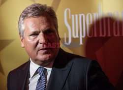 Aleksander Kwaśniewski otrzymał nagrodę Superbrands