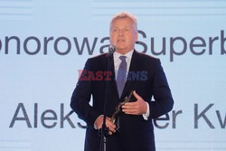 Aleksander Kwaśniewski otrzymał nagrodę Superbrands