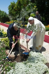 Pielgrzymka Papieża Franciszka na Bliski Wschód