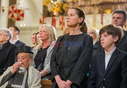 Msza żałobna gen. Wojciecha Jaruzelskiego