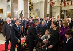 Msza żałobna gen. Wojciecha Jaruzelskiego