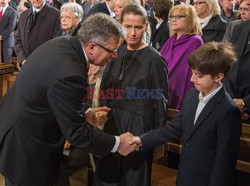 Msza żałobna gen. Wojciecha Jaruzelskiego