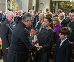 Msza żałobna gen. Wojciecha Jaruzelskiego