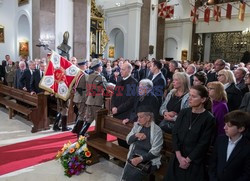 Msza żałobna gen. Wojciecha Jaruzelskiego