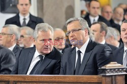 Msza żałobna gen. Wojciecha Jaruzelskiego