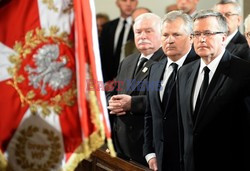 Msza żałobna gen. Wojciecha Jaruzelskiego