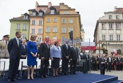 25. lat Wolności - plac Zamkowy