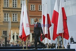 25. lat Wolności - plac Zamkowy