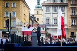 25. lat Wolności - plac Zamkowy