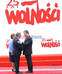 25. lat Wolności - plac Zamkowy