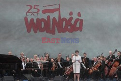 25. lat Wolności - plac Zamkowy