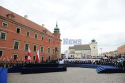 25. lat Wolności - plac Zamkowy