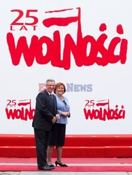 25. lat Wolności - plac Zamkowy