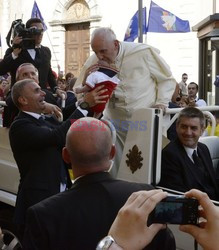 Papież Franciszek w Campobasso