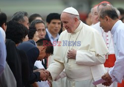 Papież Franciszek z pielgrzymką w Korei Południowej