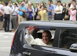 Papież Franciszek z pielgrzymką w Korei Południowej