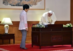 Papież Franciszek z pielgrzymką w Korei Południowej