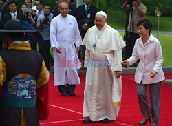 Papież Franciszek z pielgrzymką w Korei Południowej