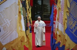 Papież Franciszek z pielgrzymką w Korei Południowej