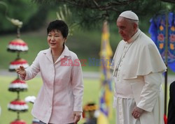 Papież Franciszek z pielgrzymką w Korei Południowej