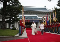 Papież Franciszek z pielgrzymką w Korei Południowej