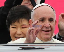 Papież Franciszek z pielgrzymką w Korei Południowej