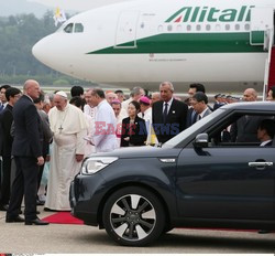 Papież Franciszek z pielgrzymką w Korei Południowej