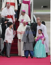 Papież Franciszek z pielgrzymką w Korei Południowej