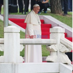 Papież Franciszek z pielgrzymką w Korei Południowej