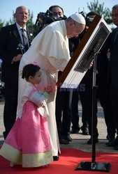 Papież Franciszek z pielgrzymką w Korei Południowej