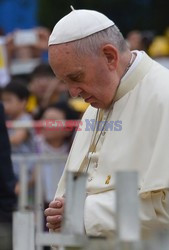 Papież Franciszek z pielgrzymką w Korei Południowej