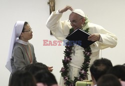 Papież Franciszek z pielgrzymką w Korei Południowej