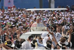 Papież Franciszek z pielgrzymką w Korei Południowej