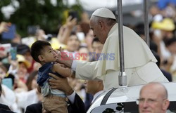 Papież Franciszek z pielgrzymką w Korei Południowej