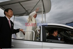 Papież Franciszek z pielgrzymką w Korei Południowej