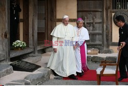 Papież Franciszek z pielgrzymką w Korei Południowej